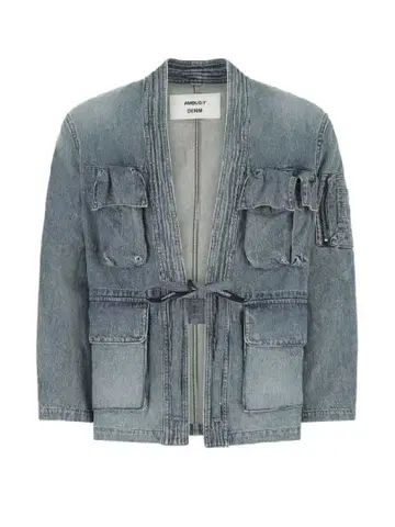 AMBUSH BMYE003S22DEN001 데님 자켓 kimono