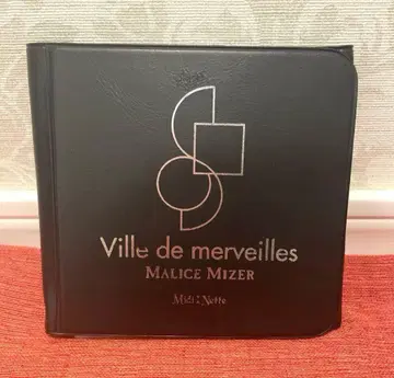 MALICE MIZER CD 케이스 (투어 굿즈)