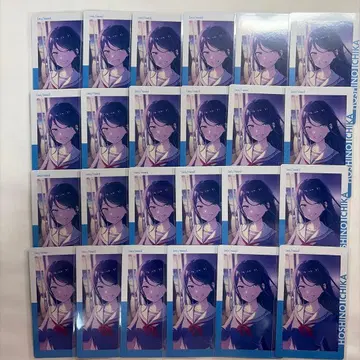 프로세카 호시노 이치카 에피카 24장 세트