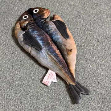 전갱이 포 봉제 인형 복권 4등 이토 마린타운 한정판