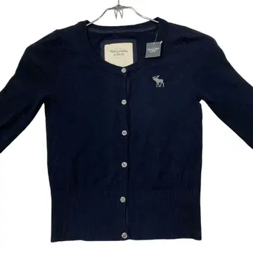 택 포함 Abercrombie&Fitch 가디건 여성용 S