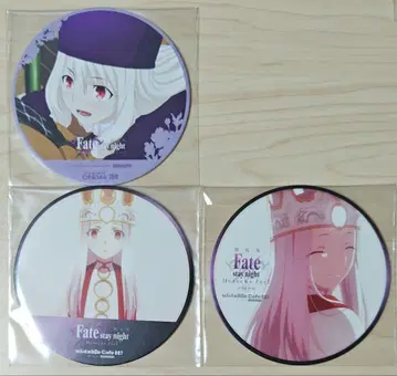 fate HF ufotable 카페 코스터 이리야 3세트