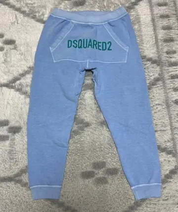 DSQUARED2 맨투맨 팬츠 블루