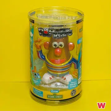 POPTATERS 포테이토 헤드 세서미 스트릿 어니 아메토이 No.W