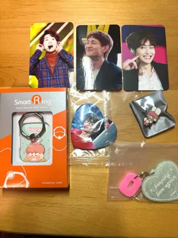 SHINee 온유 팬 카페 굿즈 1