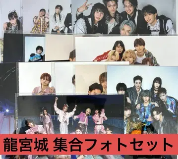 류구조 집합 사진 세트