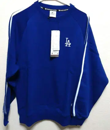 로스앤젤레스 다저스 LA 로고 긴팔 트레이닝복 L 사이즈 블루