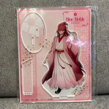 블루 록 치기리 효마 아크릴 스탠드