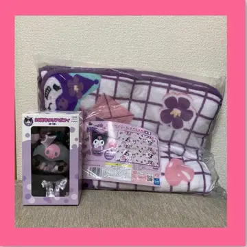 쿠로미짱 귀여운 포차 스쿨 빅 담요 20주년 클리어 포피