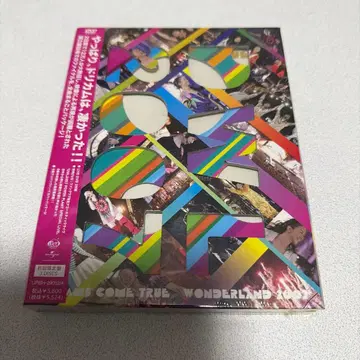 미개봉 DREAMS COME TRUE WONDERLAND 2007 DVD