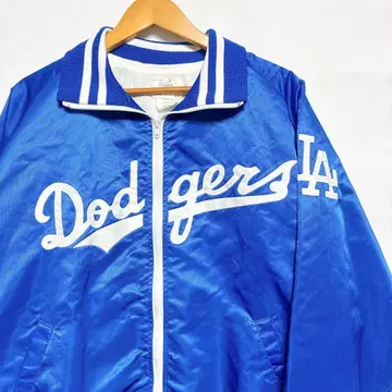 다저스 Dodgers USA 나일론 지퍼 바시티 자켓 구제 의류