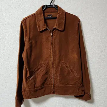 다크 브라운 몰스킨 자켓 tenderloin 텐더 로인