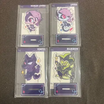 헬바보스 미니 아크릴 스탠드 루나 볼텍스 마몬