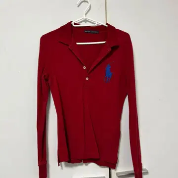 폴로 랄프로렌 피케 셔츠 빅 포니 빨간색