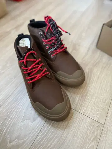 CHROME 방수 부츠 스톰 415 브라운