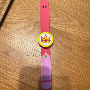 파워업 밴드 핑크 왕관 디자인