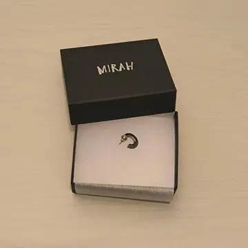 [ 단종 모델 ] MIRAH silver925 pierce 미라 귀걸이