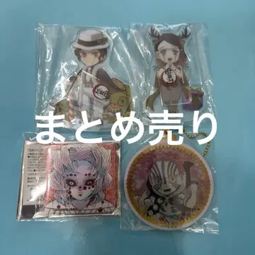 ufotable 귀멸의 칼날 아크릴 스탠드 무잔 아카자 엔무 루이