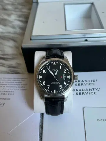 IWC 파이롯트 워치 마크 iw326504