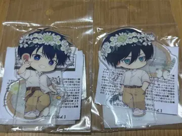 블루 록 Flower crown 이사기 요이치 이토시 린 아크릴 스탠드