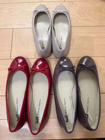 오리엔탈 트래픽 발레 슈즈