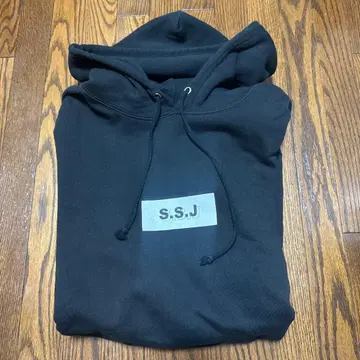시손 준 SSJ 후드티 블랙 XL