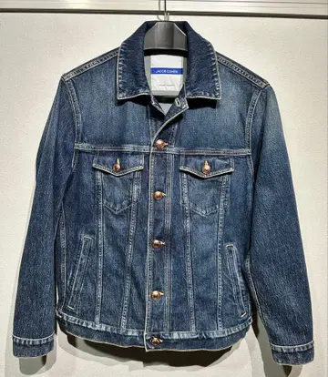 JACOB COHEN 야콥 코헨 빈티지 워시 데님 자켓