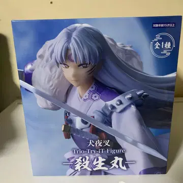 미개봉 새상품 이누야샤 Trio-Try-iT 피규어 셋쇼마루 피규어