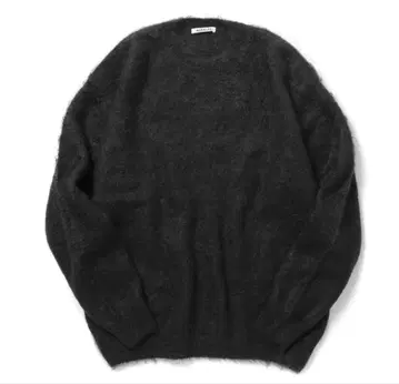 오라리 24AW brushed super kid mohair knit