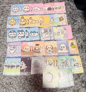 치이카와 (먼작귀) 바이스 슈바르츠 브라우 카드 60장 세트