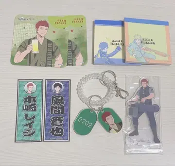 월드 트리거 21세조 굿즈 카자마 스와 키자키