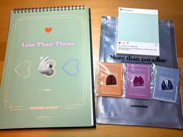 SHINee 온유 팬카페 굿즈2