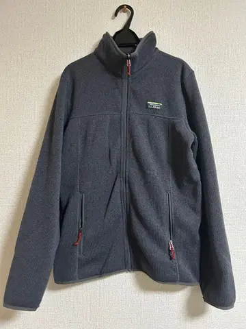 L.L.Bean 플리스 자켓 그레이
