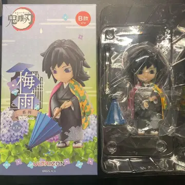 귀멸의 칼날 중국 한정 장마 시리즈 피규어 토미오카 기유