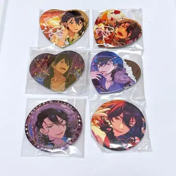 앙스타 중국 하트 캔뱃지 사쿠마 레이 소망 캔뱃지 특전 추억 캐릭터 배지