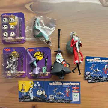 가샤폰 나이트메어 비포어 크리스마스 전 6종