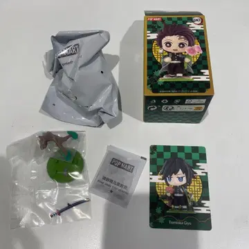 팝마트 귀멸의 칼날 토미오카 기유 미개봉