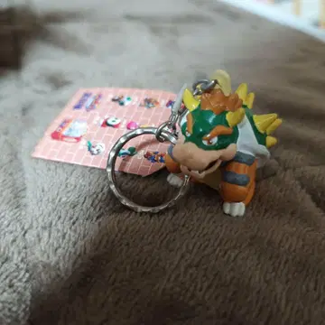 [ 미사용 ] 슈퍼 마리오 RPG 소프트 키링 쿠파