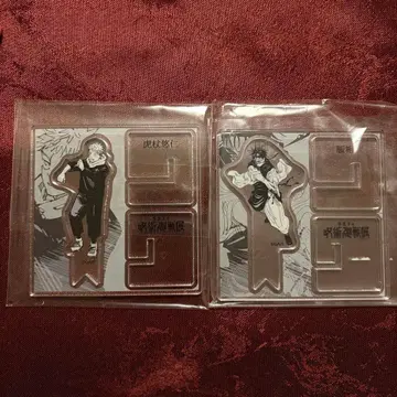 주술회전전 아크릴X피규어 컬렉션 이타도리 유우지 쵸소우 아크릴 스탠드