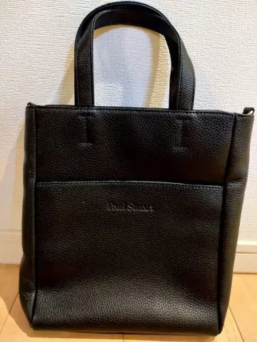 [미사용 새상품 폴 스튜어트] 탈부착 가능 스트랩 포함 가죽 토트백