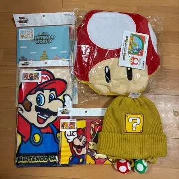 슈퍼 닌텐도 월드 캐릭터 굿즈 세트