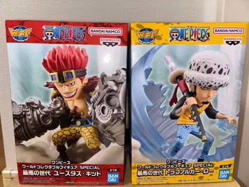 원피스 월드 콜렉터블 피규어 SPECIAL 키드 & 로