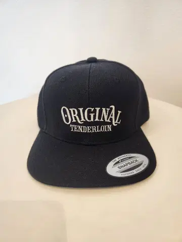 텐더로인 야구 모자 블랙