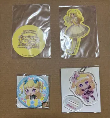 프리파라 유메카와 유이 4세트