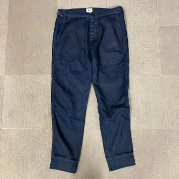 FOB FACTORY 데님 팬츠 이지 팬츠 일본제 오카야마 코지마 S