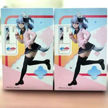 이누야마 타마키 츠쿠다니 노리오 채널 피규어 2개 세트