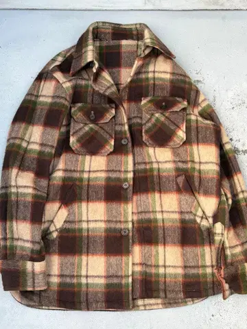 90's 맥그리거 플란넬 자켓