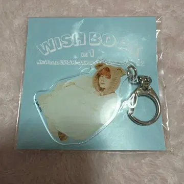유우시 NCT WISH 팬클럽 FC 아크릴 키링