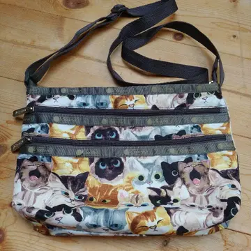 레스포삭 캣 카페 QUINN BAG 고양이