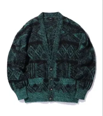 VAPORIZE 모헤어 가디건 beams